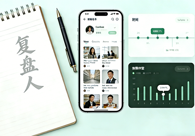 低吸战法操作模式-复盘人