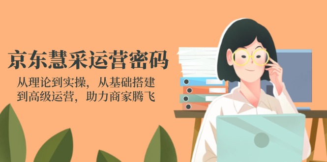 （14248期）京东慧采运营密码：从理论到实操，从基础搭建到高级运营，助力商家腾飞-复盘人