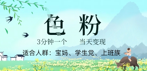 短视频S粉计划，3 分钟原创，当天变现-复盘人