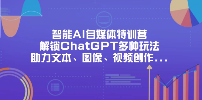 （14245期）智能AI自媒体特训营，解锁ChatGPT多种玩法，助力文本、图像、视频创作...-复盘人