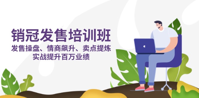 （14203期）销冠 发售培训班：发售 操盘+情商 飙升+卖点 提炼，实战提升百万业绩-复盘人